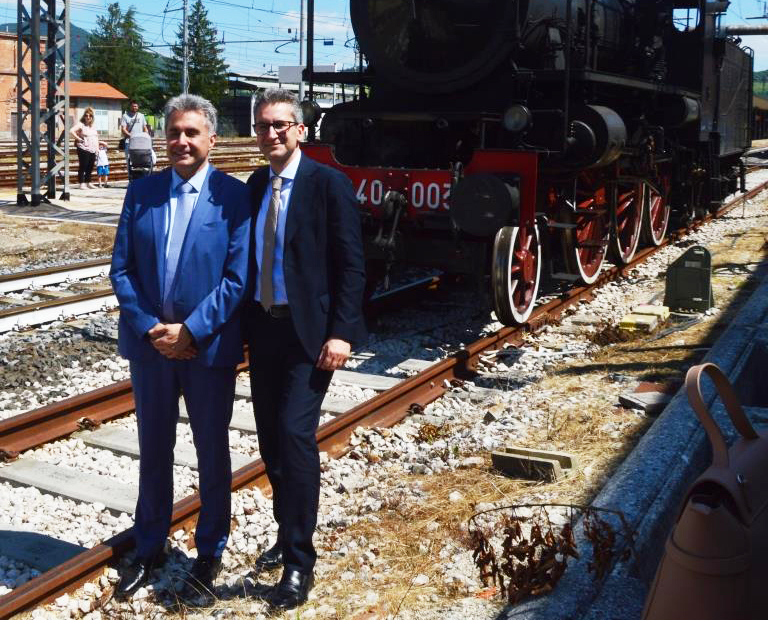 Treno storico di successo