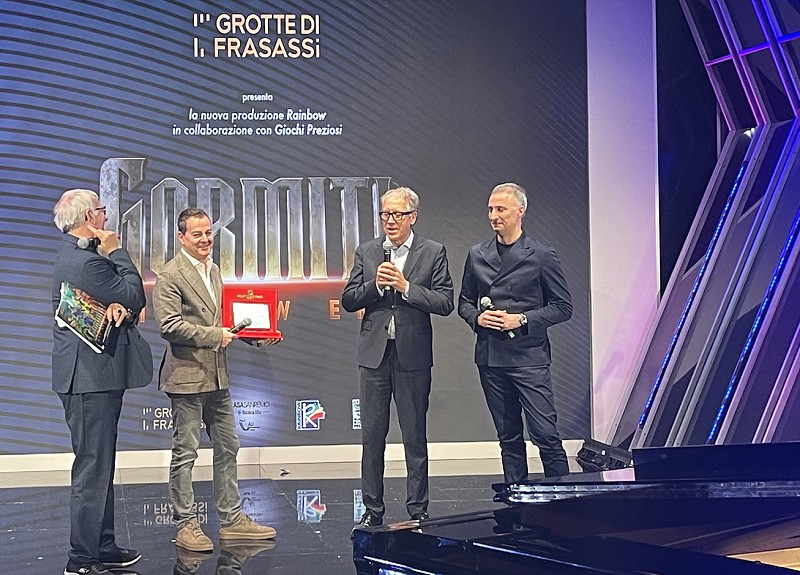 La magia delle Grotte a Sanremo