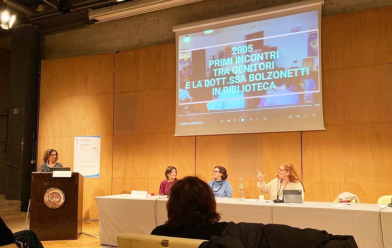 Nati per leggere con la Biblioteca