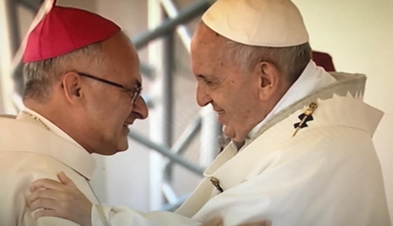 I Vescovi delle Marche dal Papa