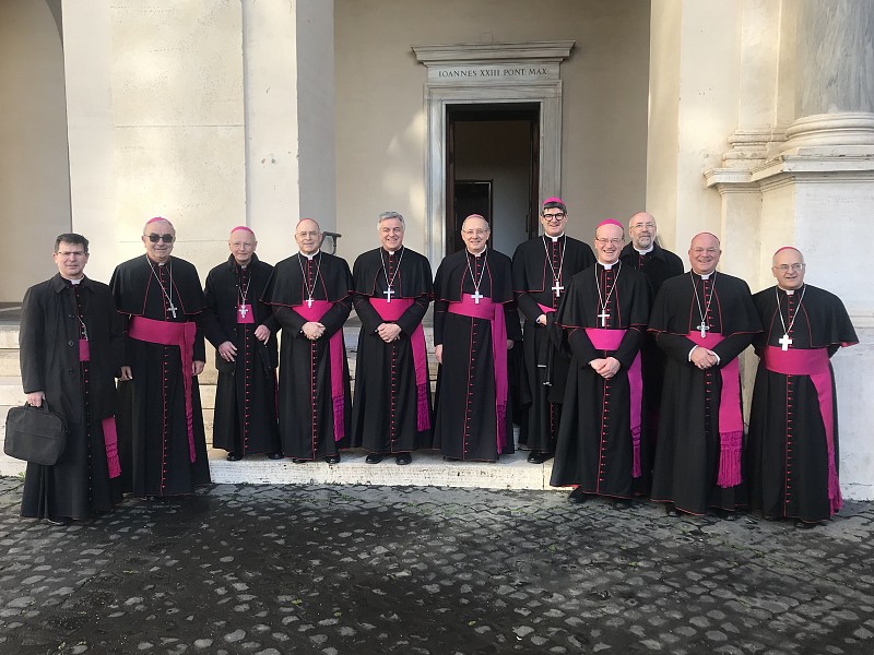 I nostri Vescovi dal Papa