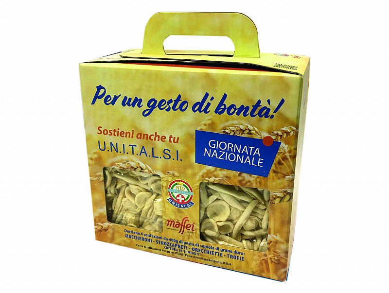 Gesto di bontà con l'Unitalsi