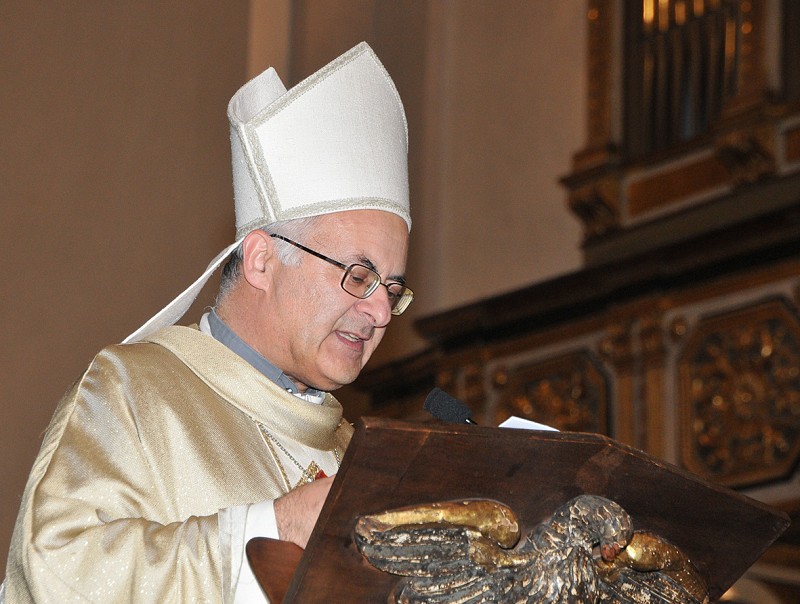 Il messaggio di Pasqua del nostro Vescovo