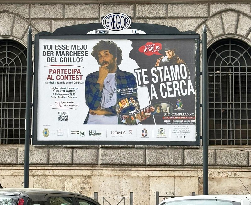 Esse mejo der Marchese Del Grillo?