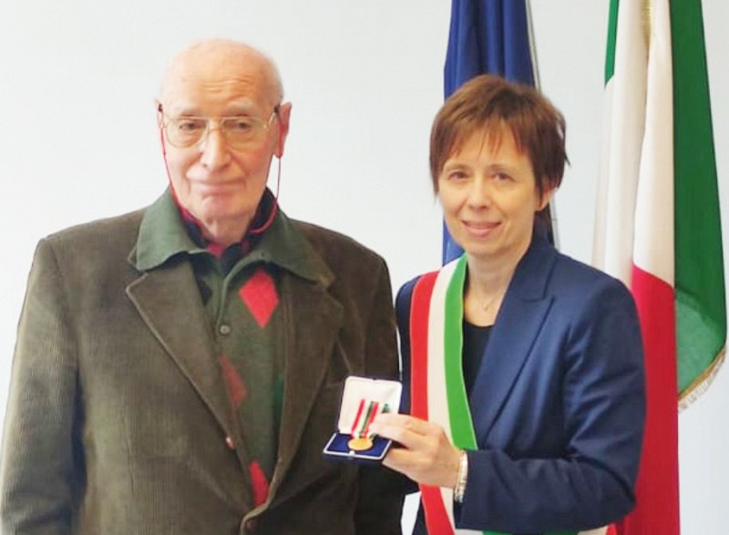 Donata la medaglia d'oro