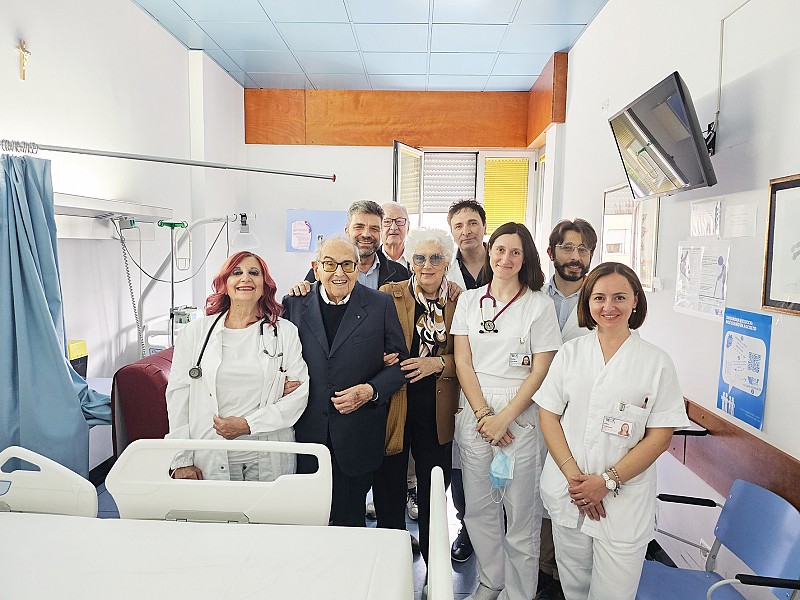 Donazione all'Oncologia