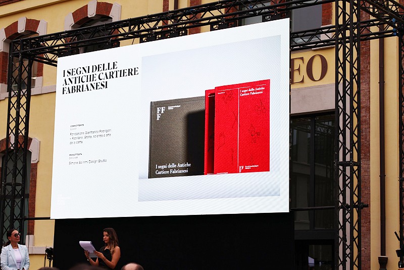 Premio Compasso d'oro alla Fedrigoni