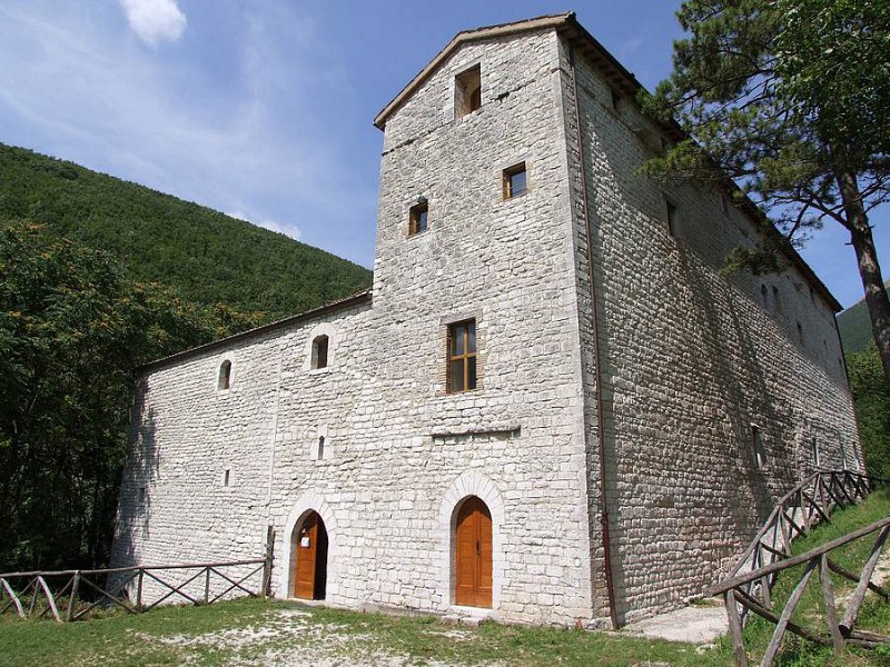 Il futuro dell'ex abbazia di S. Biagio in Caprile