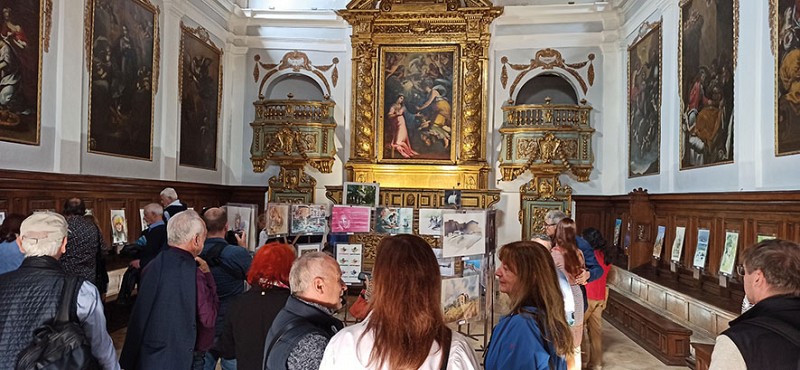 Cento opere al Gonfalone