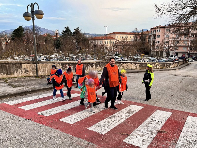 Riparte il Piedibus