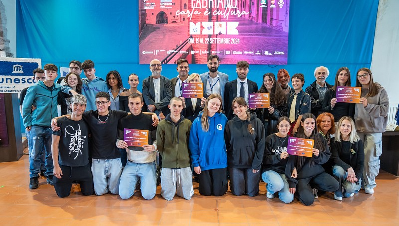 Studenti premiati nel forum Unesco