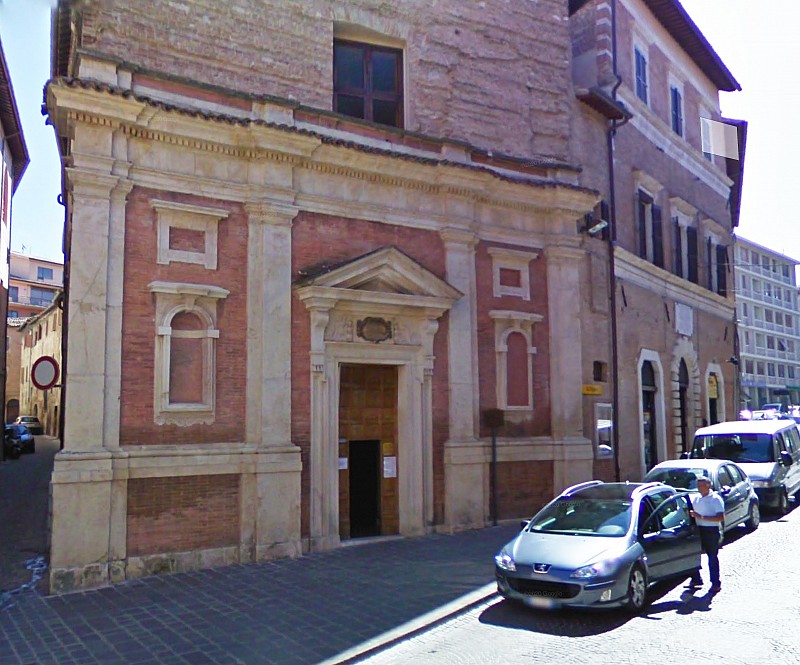 Lavori nelle chiese di Genga, Cerreto e Fabriano