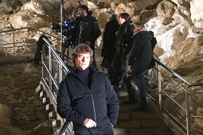 Le Grotte su Rai Uno
