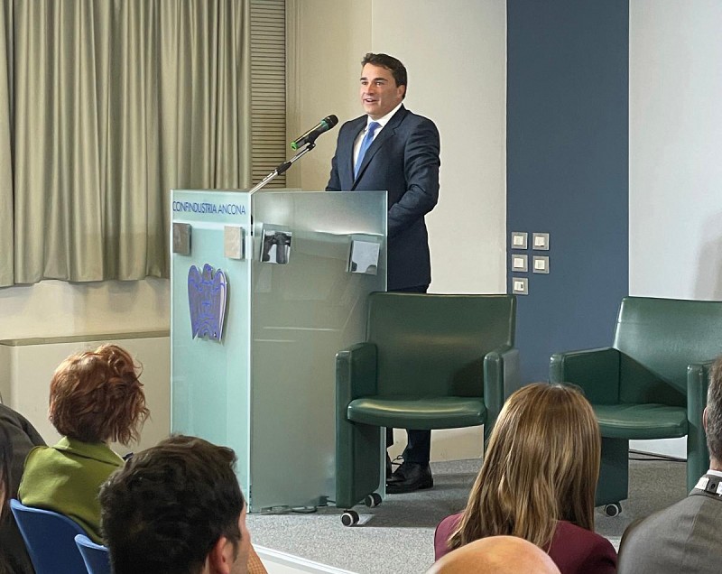 Mingarelli, nuovo presidente Confindustria