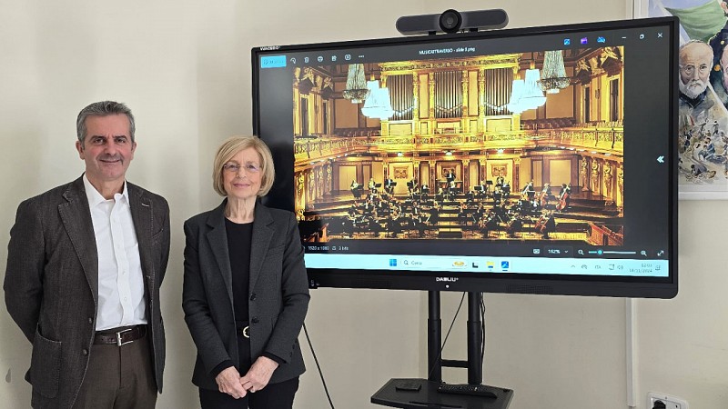 Francesco Di Rosa e Maura Nataloni