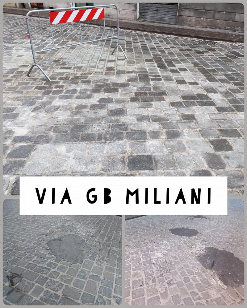 Frazioni, lavori sulle strade