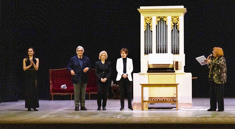 Il restauro dell'organo in Teatro