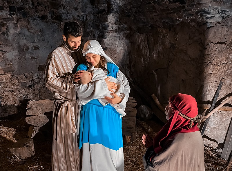 Successo a Precicchie per il Presepe Vivente