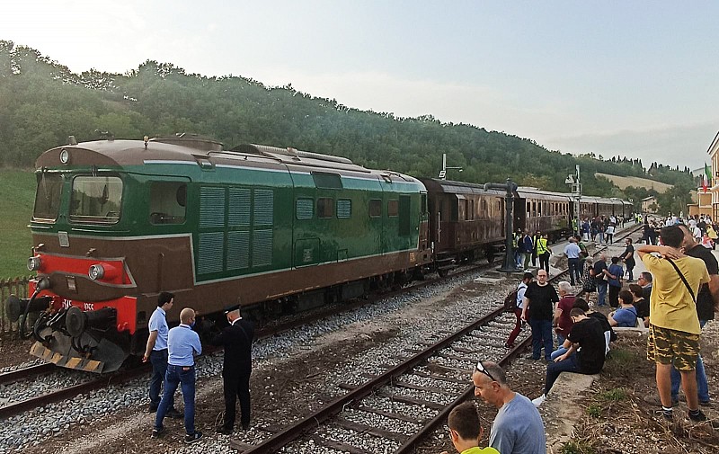 Treno storico, ritornano le corse