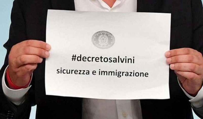 Il decreto sicurezza arriva a Fabriano
