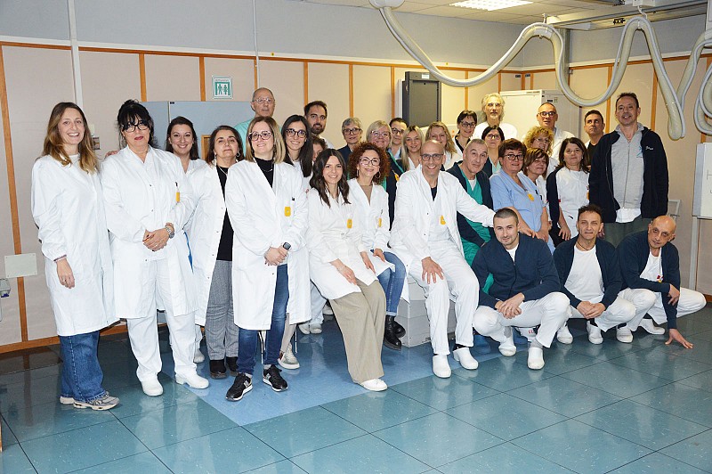 Nuovi macchinari a Radiologia
