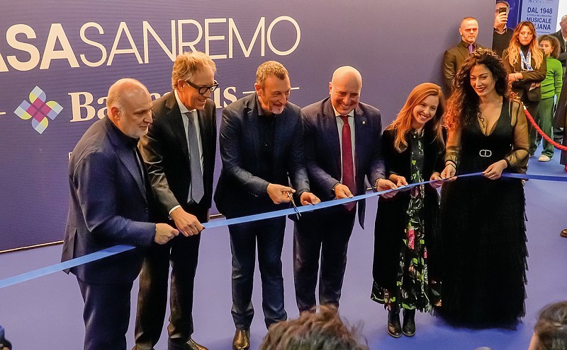 Le Grotte a Casa Sanremo