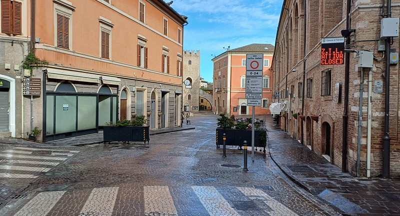Attivazione della Ztl in Centro