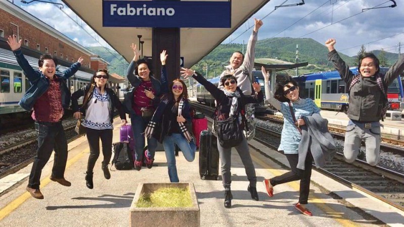 L'acquarello da tutto il mondo