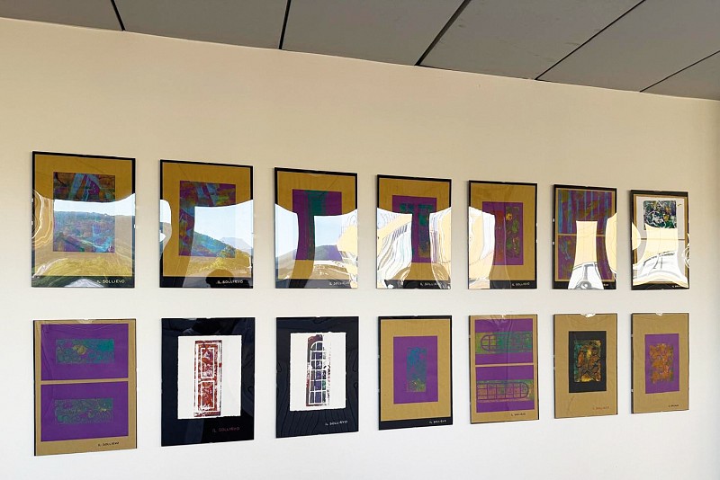 Sollievo, mostra all'ospedale
