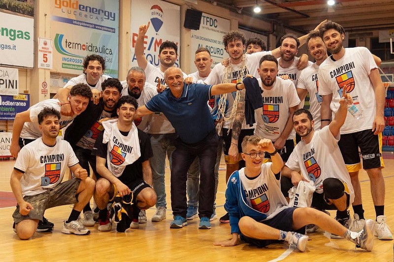 L'Uroboro Fabriano Basket promosso in Divisione Regionale 1