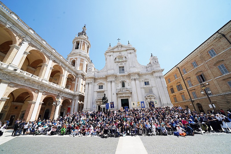 Giubileo dei malati a Loreto
