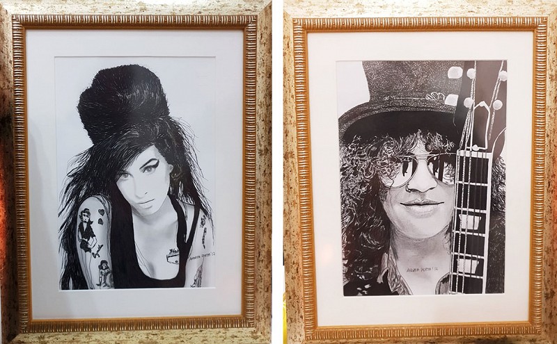 Amy Winehouse e Slash