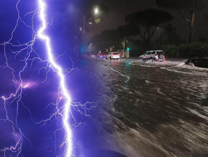 I danni della pioggia