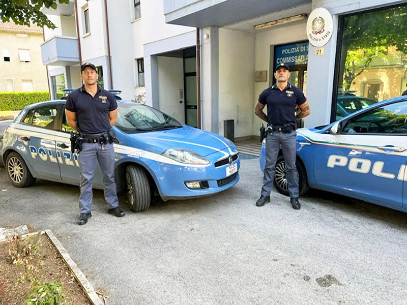 Otto nuovi agenti di Polizia