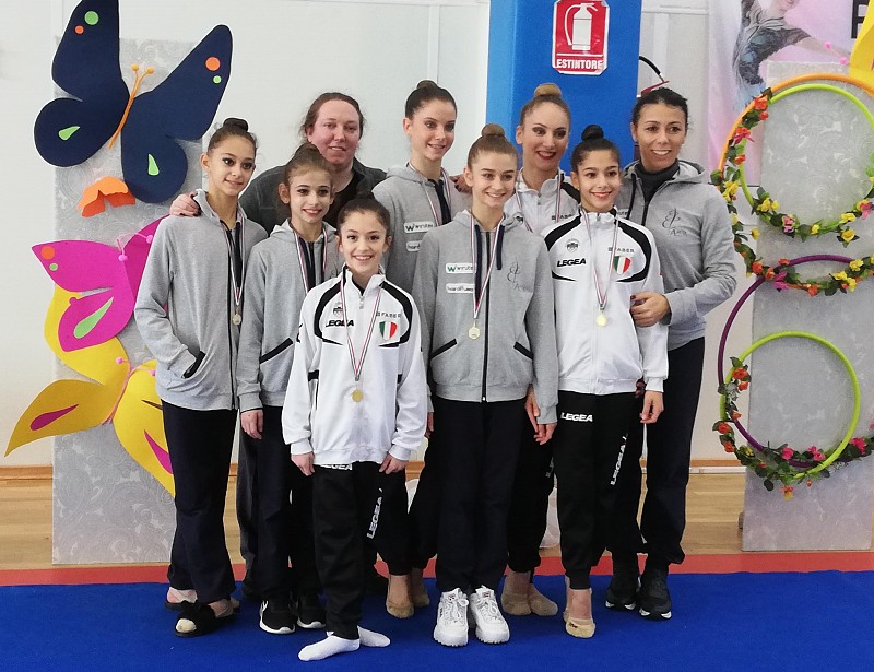 Faber Ginnastica Fabriano, già si avvicina il Campionato di serie A 2019