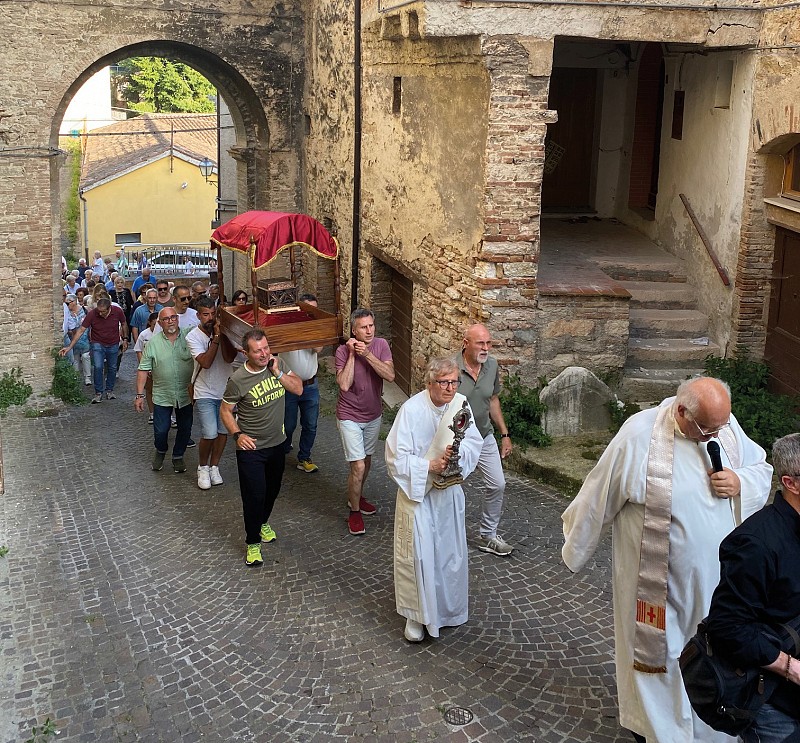 Albacina ha festeggiato il suo patrono