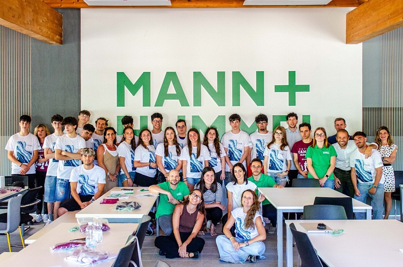 Giovani talenti in azione