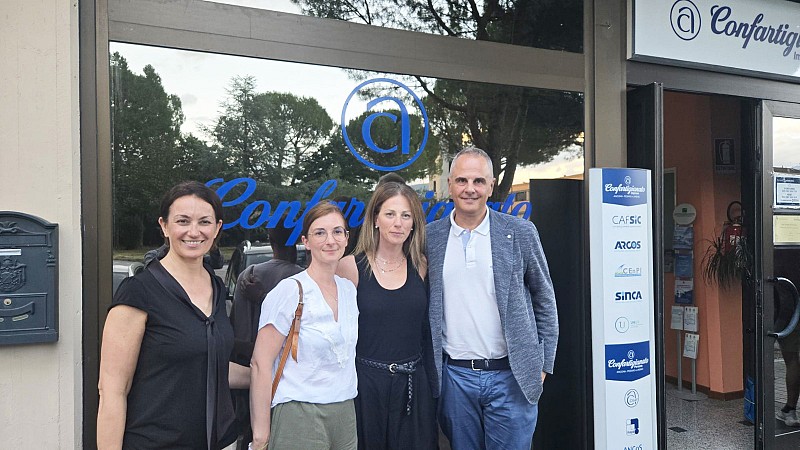 Nuove nomine alla Confartigianato