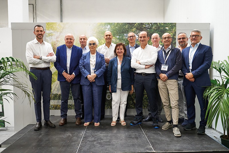 Ariston, stabilimento ad Arcevia
