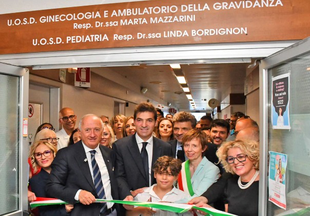 Riapertura Pediatria e nuove apparecchiature