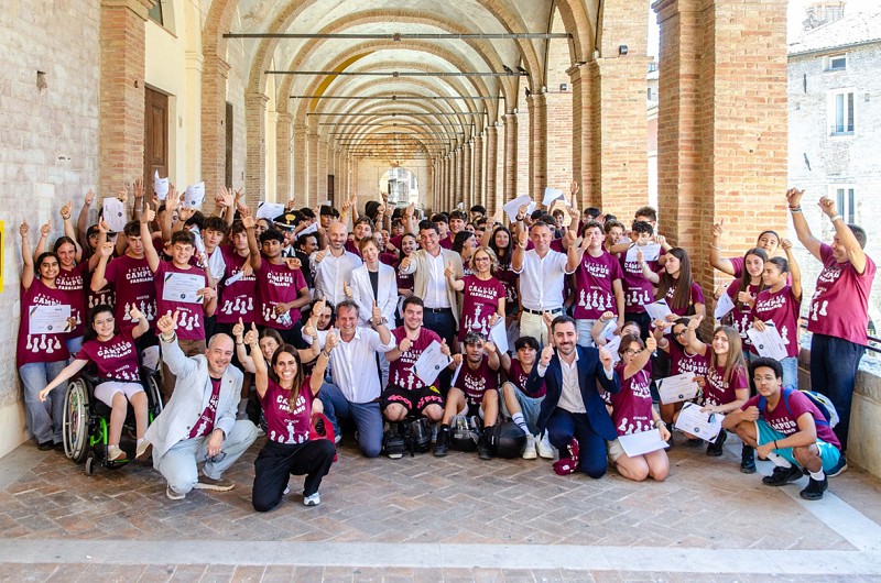 Consegnati gli attestati ai ragazzi del Future Campus