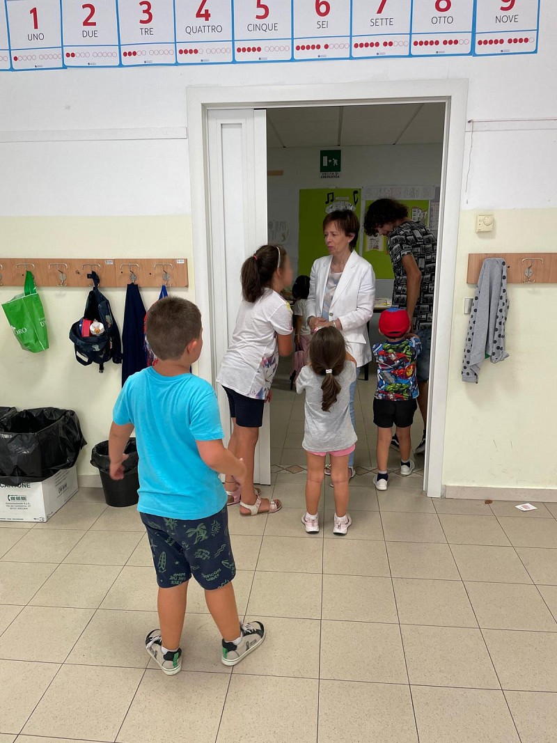 Grazie dei genitori per il centro estivo