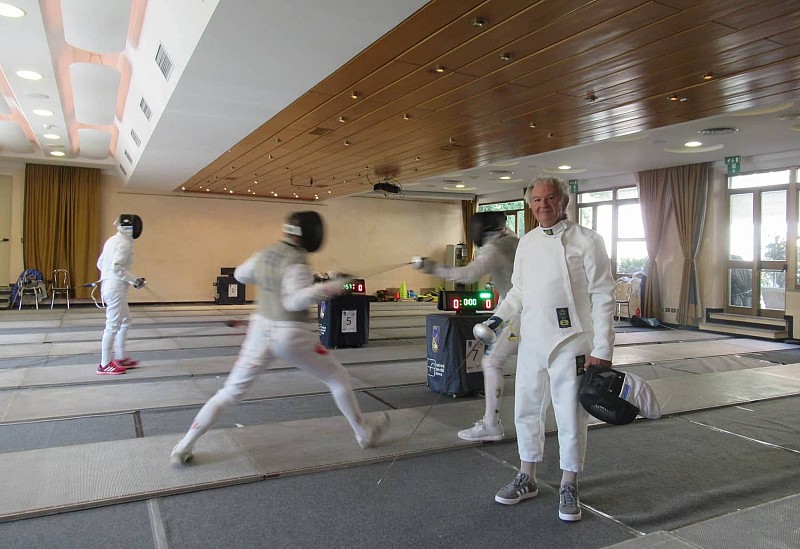 Appunti di un vecchio schermitore