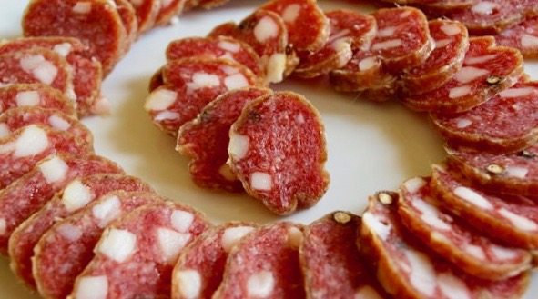 Il salame di Fabriano