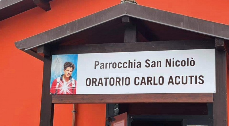 S. Nicolò da... Carlo Acutis