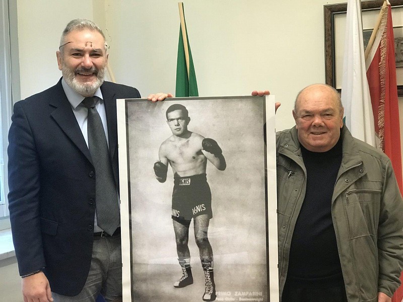 La gloria della boxe in mostra