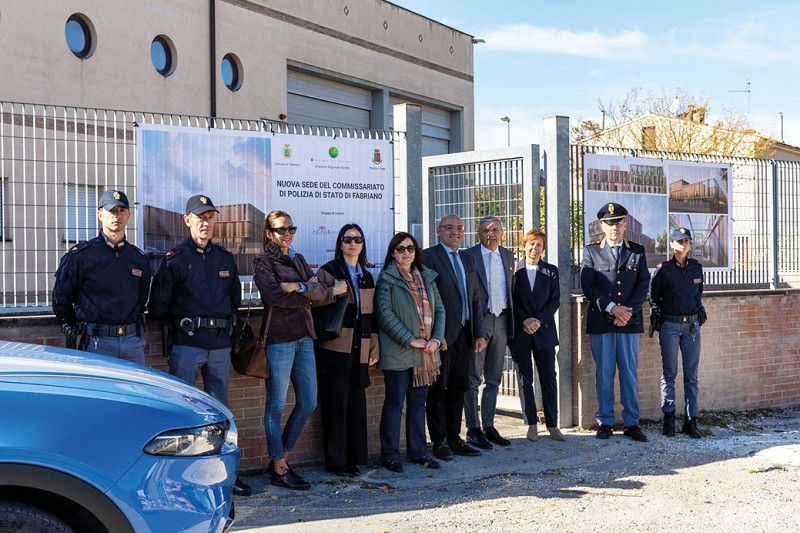 Nuova sede per la Polizia