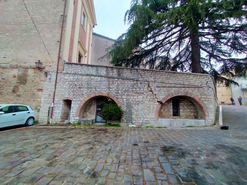 Intervento per la sicurezza del borgo di Castelletta