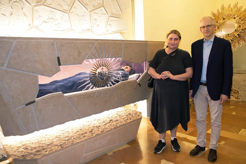 I genitori di San Carlo Acutis a S. Nicolò