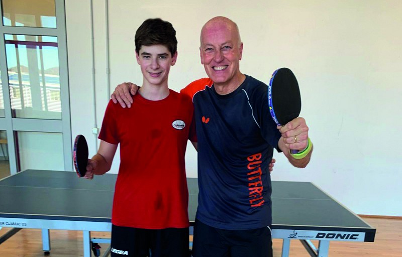 Il Tennistavolo Fabriano sempre attivo